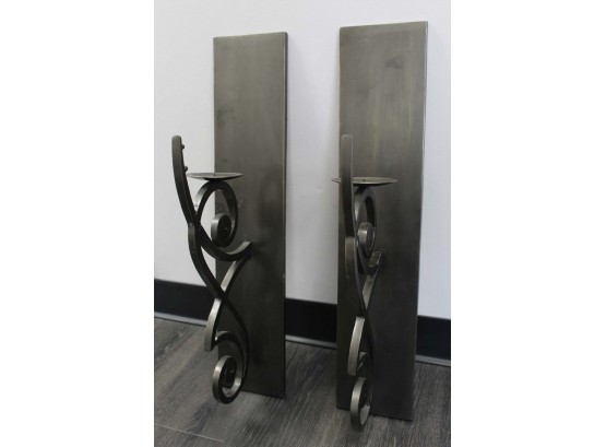 24' Metal Wall Sconces