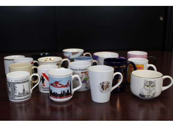 Assortment Of Mugs