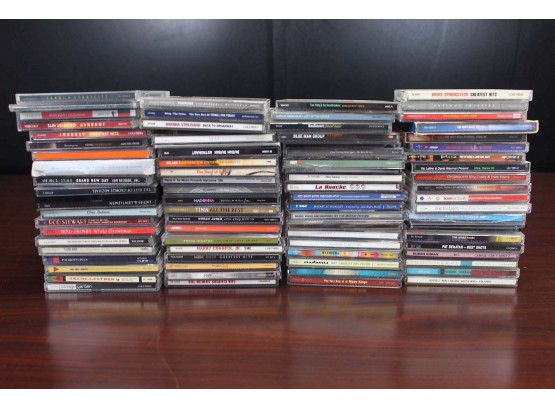 Large Assortment Of CD's
