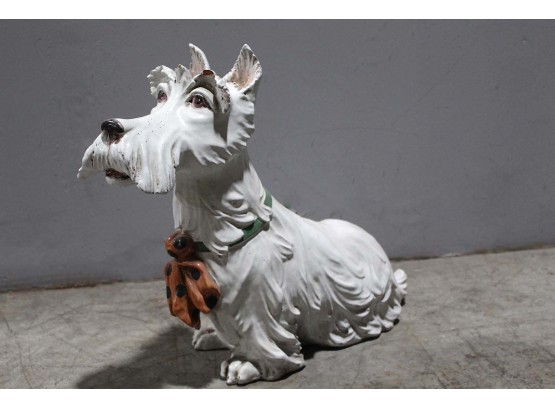 Schnauzer 18' Dog Statue