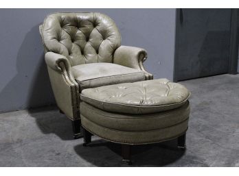Hancock & Moore Armchair With Footrest