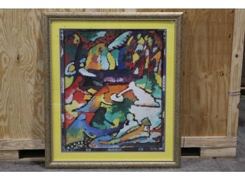 Kandinsky Framed Print 49H X 43W