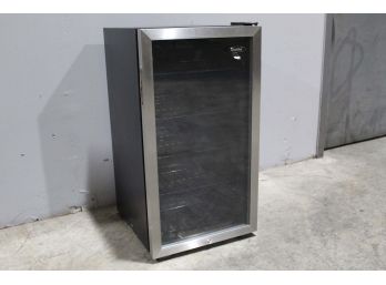 Danby Beverage Refrigerator (Tested Working) 32H X 18W X 18D