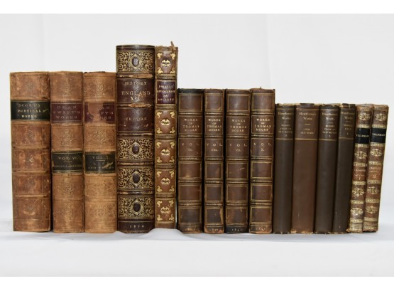Collection Of Antique/Vintage Books