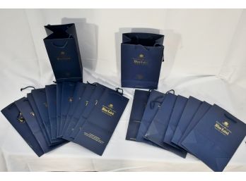 'Johnny Walker Blue' Gift Bags (8 Large,12 Small)
