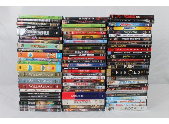 Large Assortment Of DVD's 1