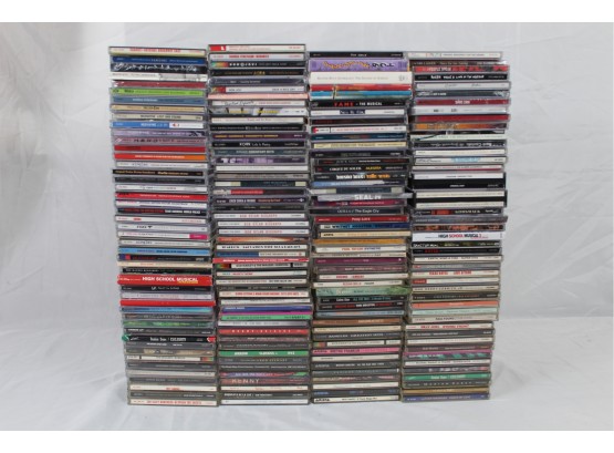 Huge Assortment Of Music CD's