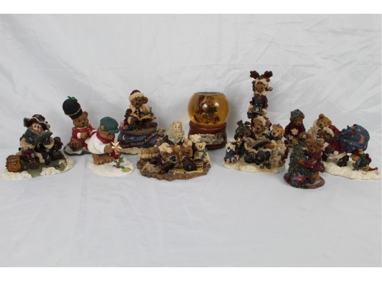 Boyds Bears & Friends Christmas Themed Figurines