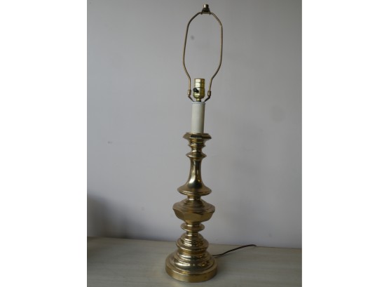 Vintage Brass  Lamp