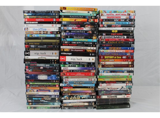 Large Assortment Of DVD's 2