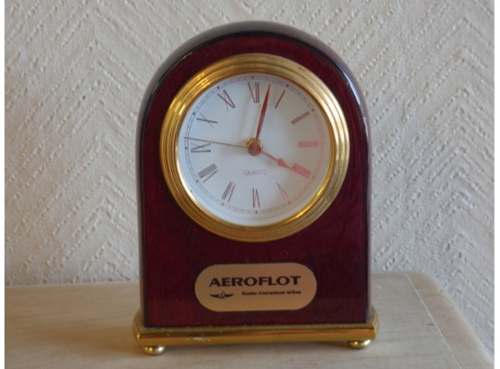 Small Aeroflot Clock
