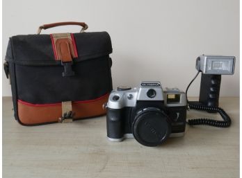 Vintage Olympia Camera With Case