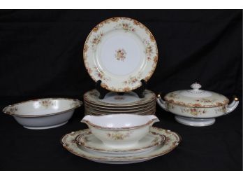 Aldine China  13 Pc Set Made In Occupied Japan
