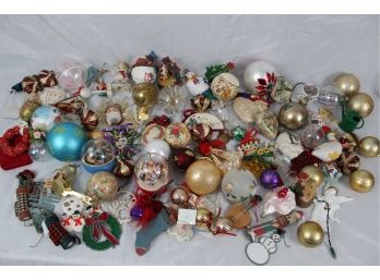 Wonderful Assortment Of Christmas Tree Ornaments
