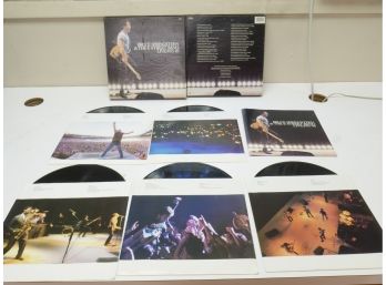 Bruce Springsteen And The E Street Band Live Album Set