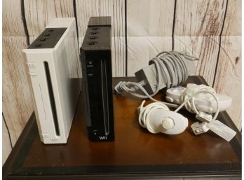 Lot Of Wii Gaming Systems Plus Accessories