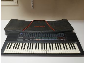 Casio Electric Keyboard With Case