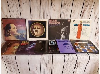 Billie Holiday Record Collection
