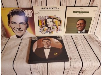 Four Frank Sinatra Records