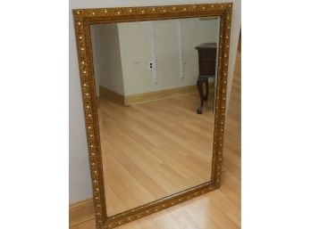 Beautiful Wood Framed Decorative Mirror