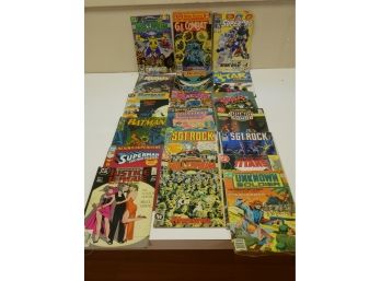 Lot Of Assorted DC Comic Books