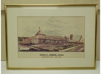 'Gedells Sunrise Plaza' Architectural Drawing
