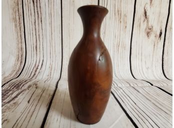 MCM Ironwood Bud Vase