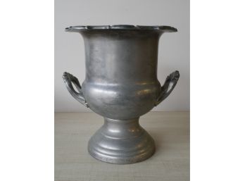 Large Silver Plated Goblet