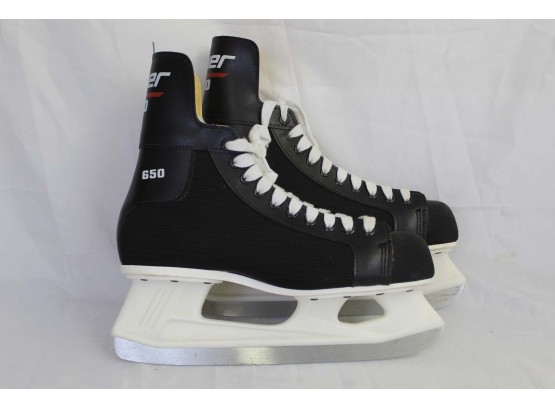 Bauer Pro SR 650 Ice Hockey Skates Size 10