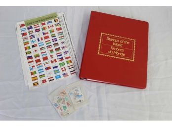 Stamps Of The World Binder
