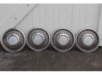 Set Of Plymouth 15' Hubcaps
