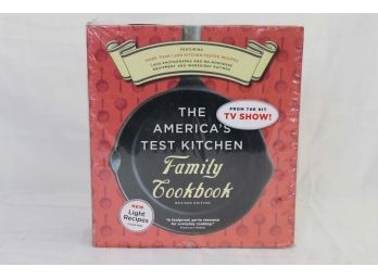 The America's Test Kitchen Family Cookbook (Sealed New)