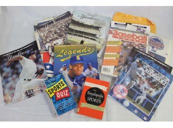 Baseball Magazines & Articles