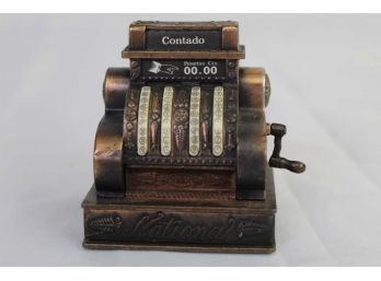 Vintage PlayMe Cash Register Pencil Sharpener Made In Spain