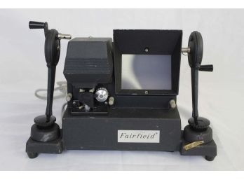 Vintage Fairfield Argus Inc. Model 650 Film Editor/Viewer