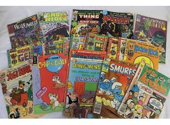Assortment Of Comic Books