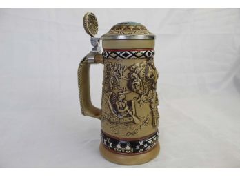 Avon 'Indians Of The American Frontier' Stein With Original Box