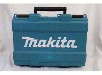 Makita Tool Case & Drill (Missing Charger)