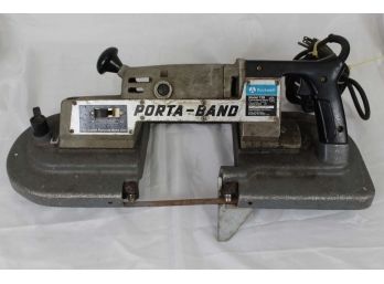 Rockwell Two Speed Portable Band Saw