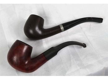 Pair Of Tobacco Pipes