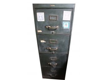 ASCO File Cabinet (Bring Help To Remove) 52H X 18W X 16D
