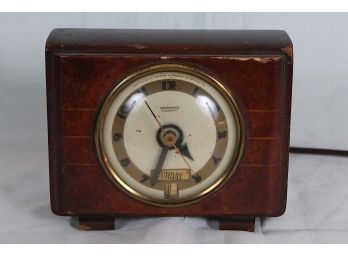 Hammond Synchronous Day/Date Clock (Untested)