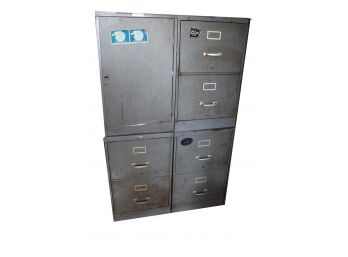 Set Of 6 Steelmark File Cabinets (Read Description)