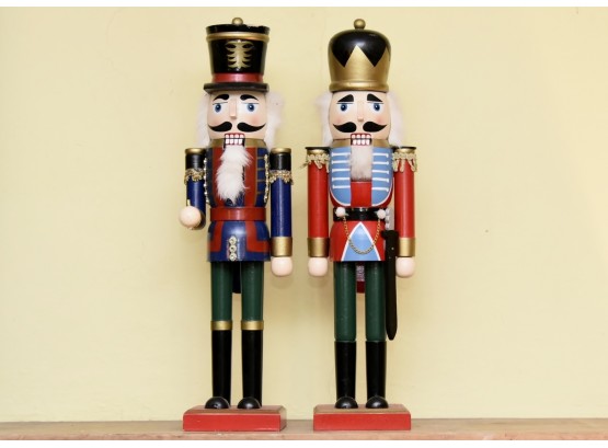 Pair Of Wooden Nutcrackers