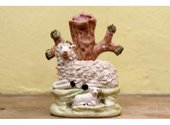 Staffordshire Sheep Figurine