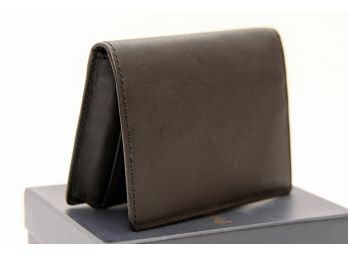 Ralph Lauren Black Leather Mens Wallet