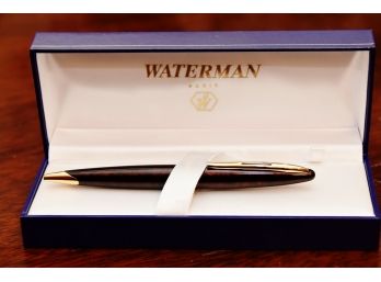 Vintage Waterman Ball Point Pen With Original Box