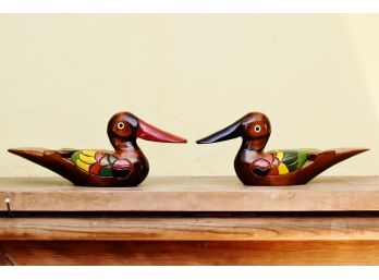 Painted Wood Ducks