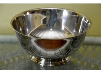 Paul Revere Silver Plated Pedestal Bowl