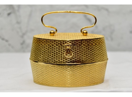 Gold Plated Evening Bag